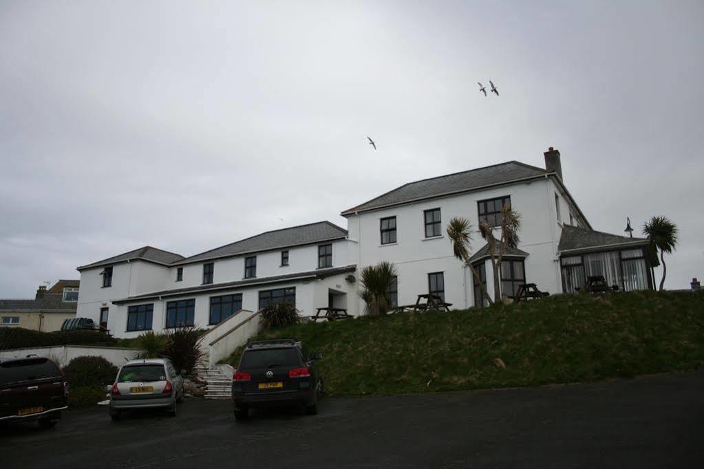 The Wootons Inn Tintagel Exterior foto